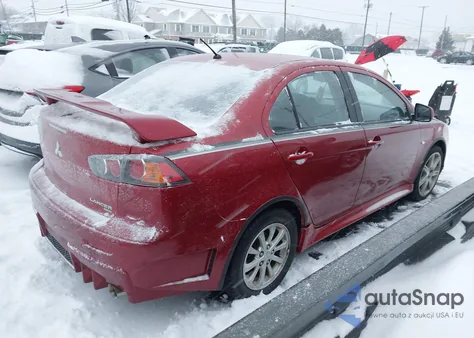2012 Mitsubishi Lancer Se z USA, uszkodzony, nr VIN JA32V2FW4CU007501